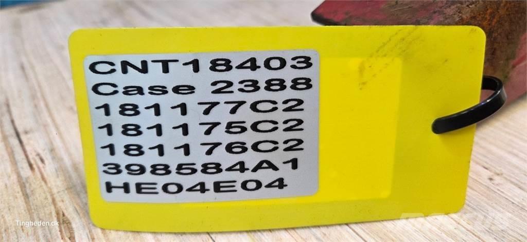 CASE 2388 Zubehör Mähdrescher