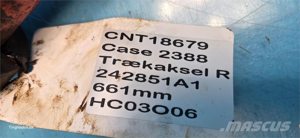 CASE 2388 Zubehör Mähdrescher