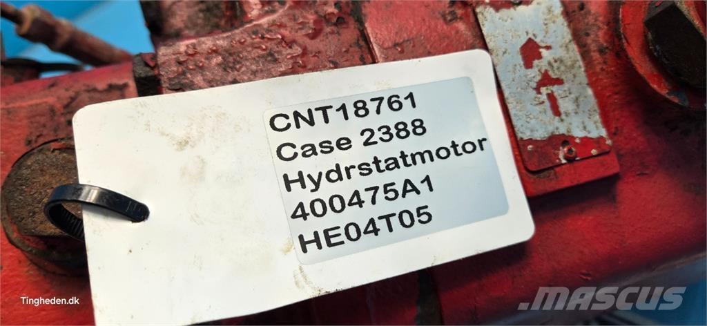CASE 2388 Hydraulik