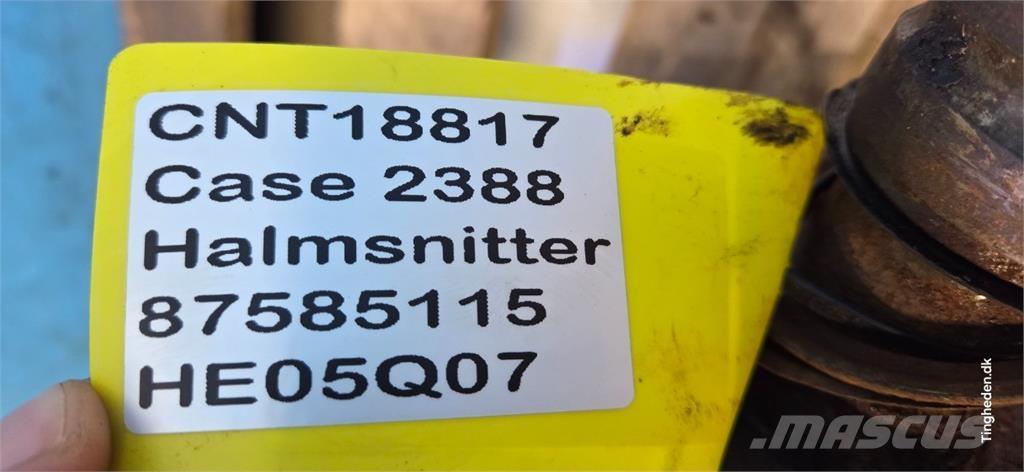 CASE 2388 Zubehör Mähdrescher
