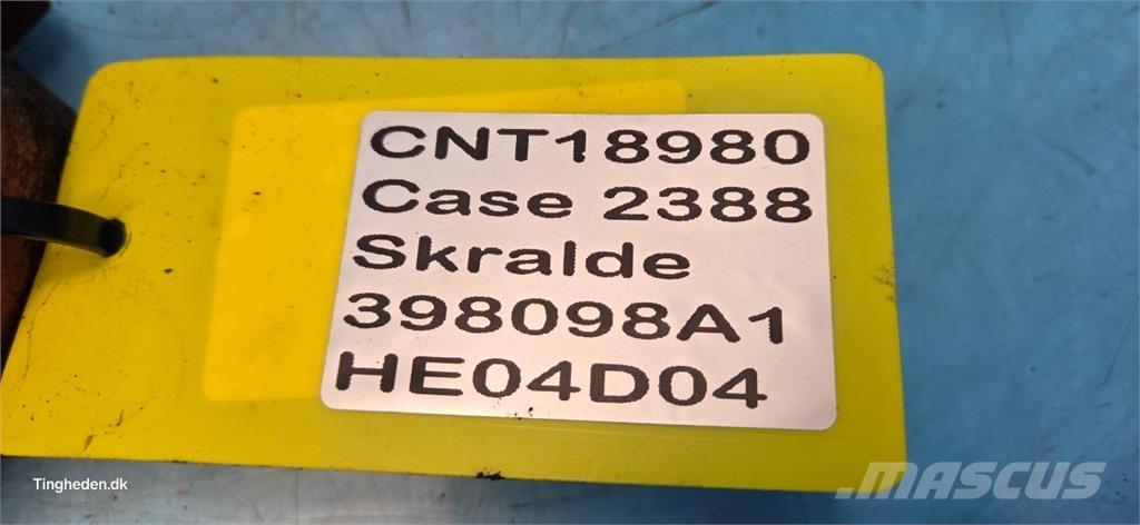 CASE 2388 Zubehör Mähdrescher