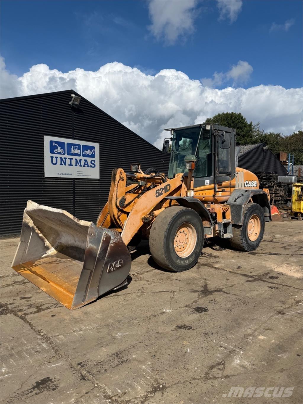 CASE 521D Radlader