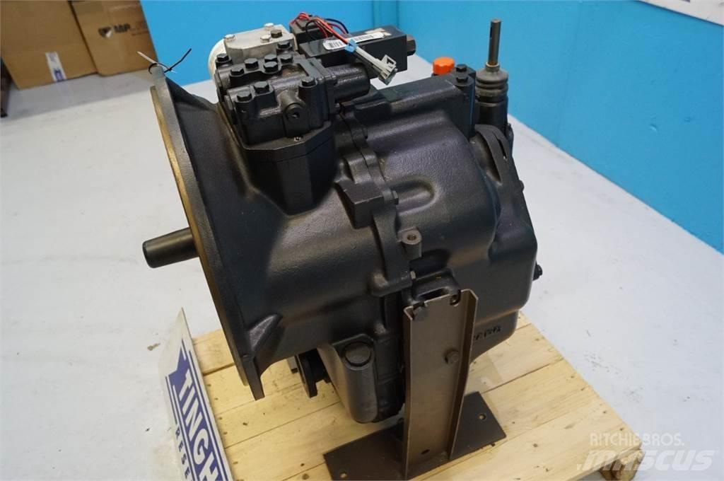 CASE 580SLE Getriebe