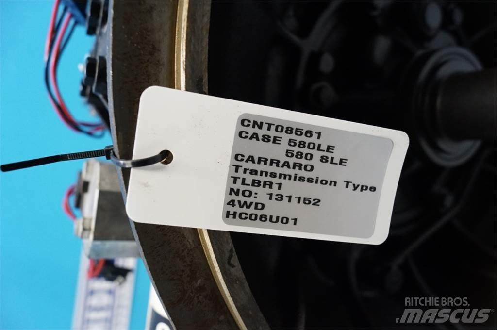 CASE 580SLE Getriebe