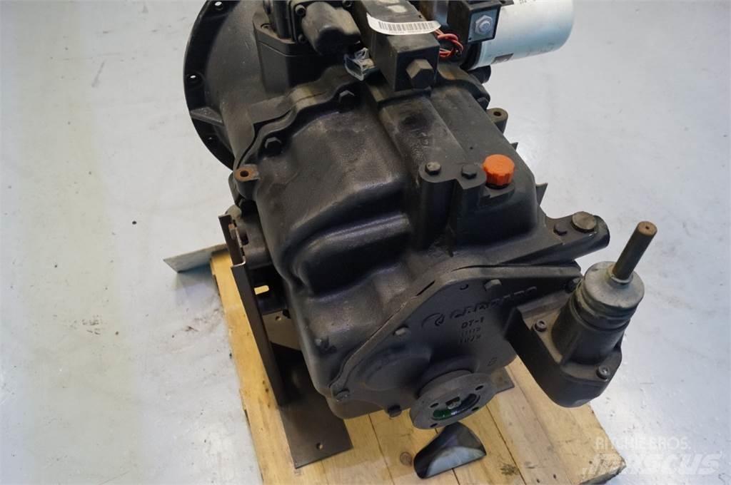 CASE 580SLE Getriebe