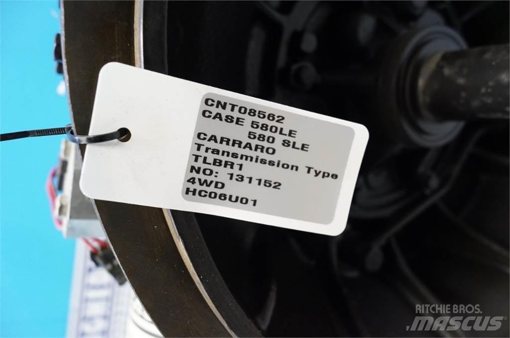 CASE 580SLE Getriebe