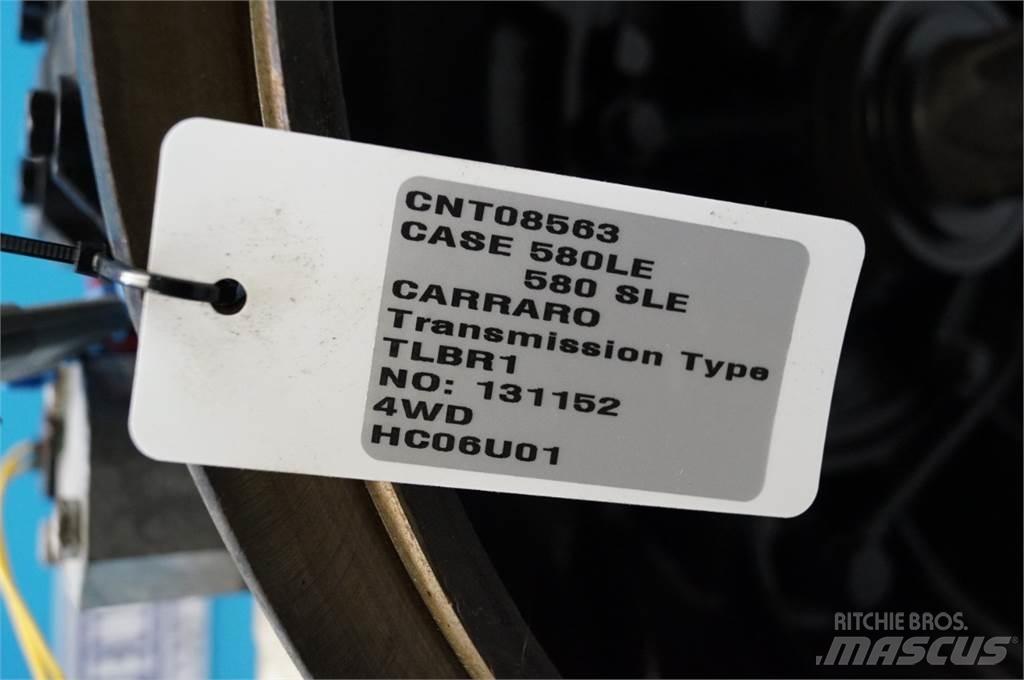 CASE 580SLE Getriebe