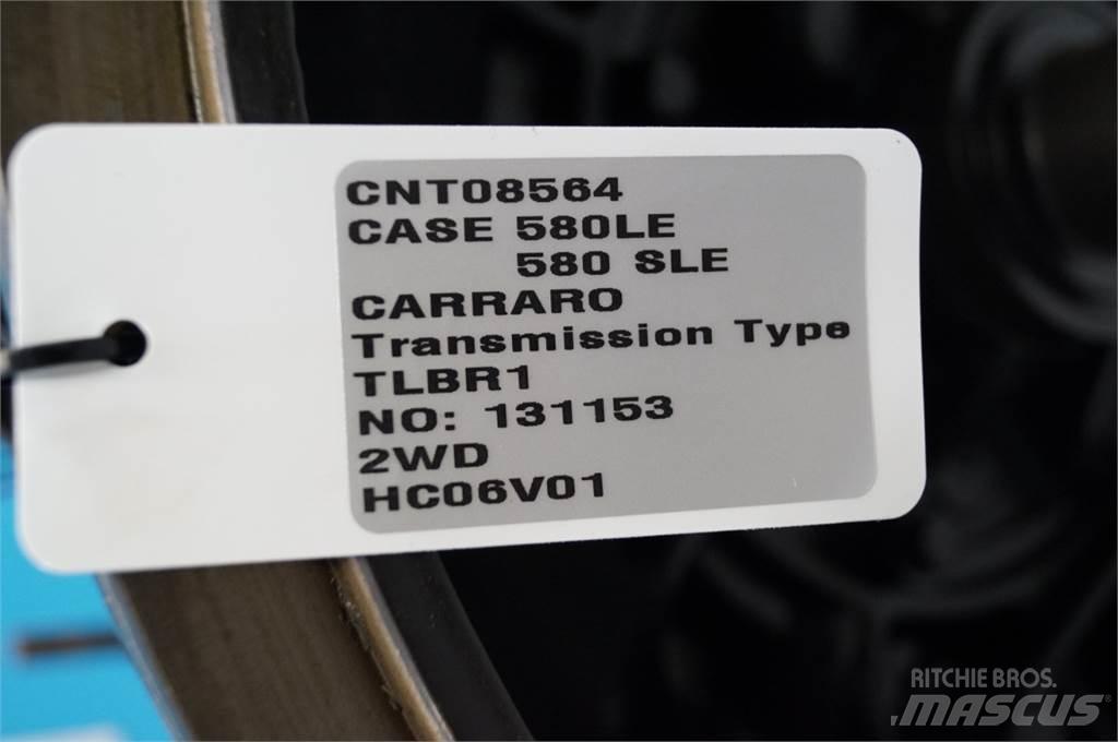 CASE 580SLE Getriebe