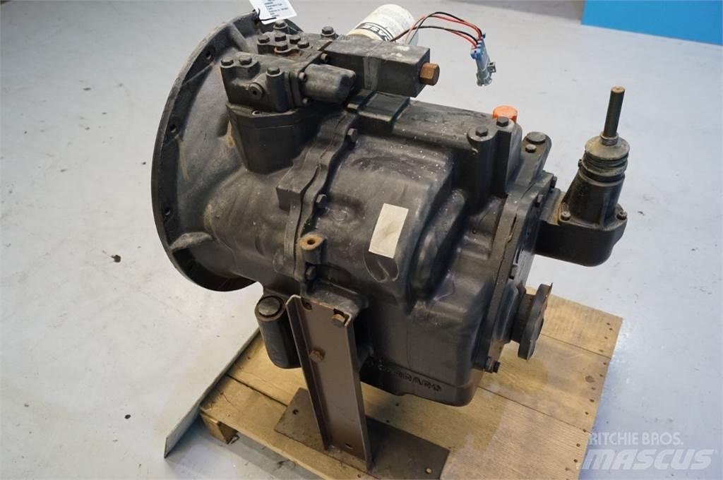 CASE 580SLE Getriebe