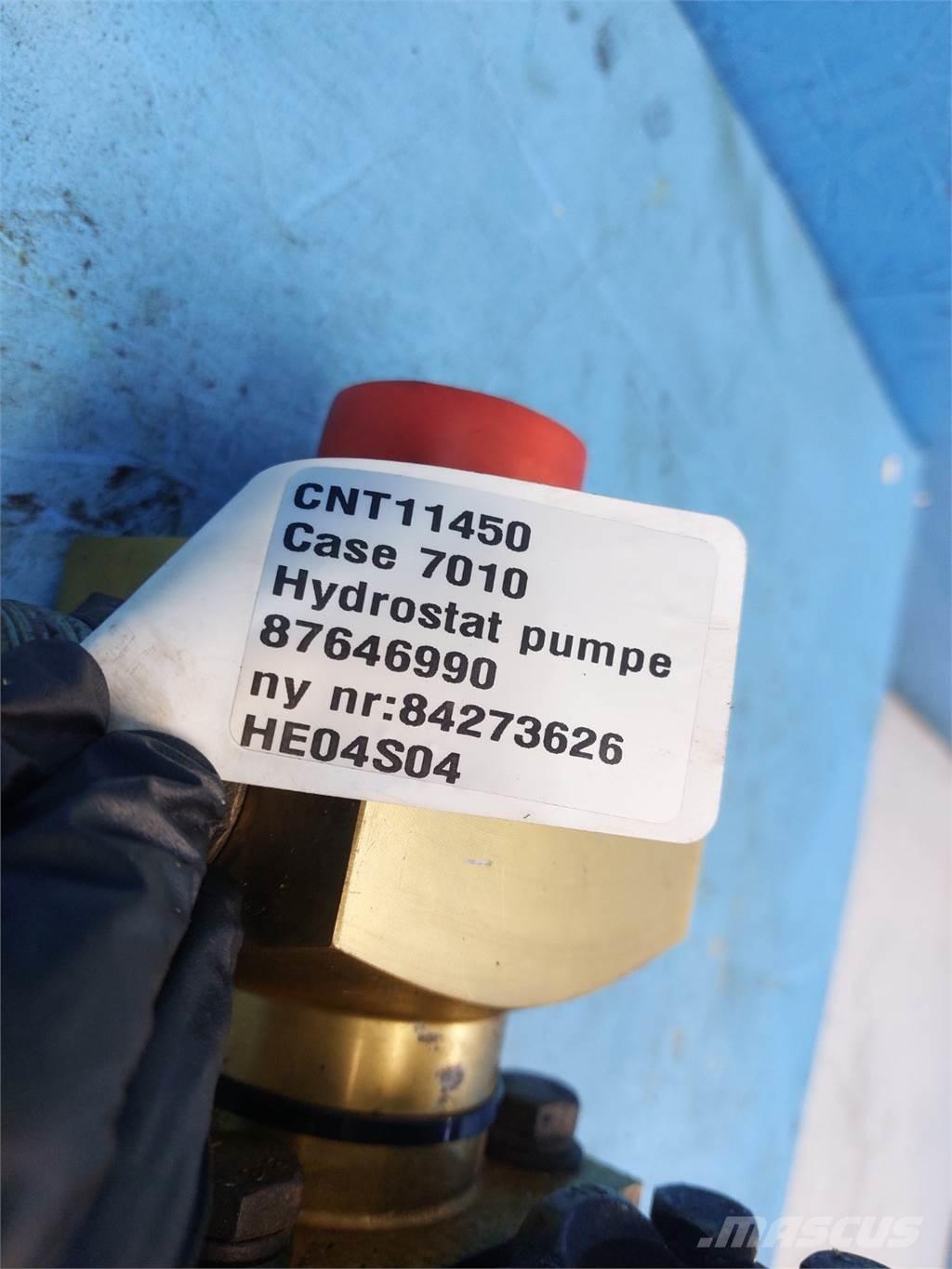 CASE 7010 Hydraulik