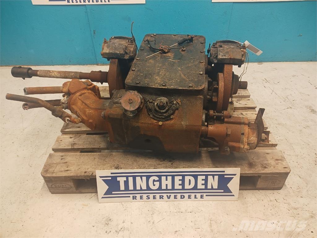 CASE 7240 Getriebe