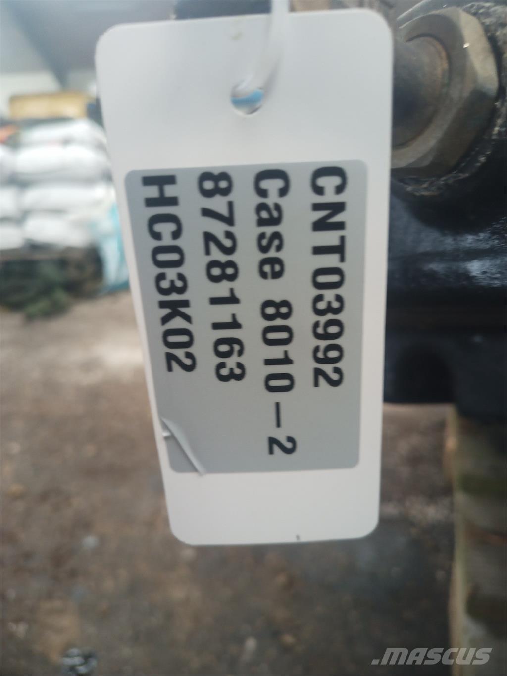 CASE 8010 Getriebe
