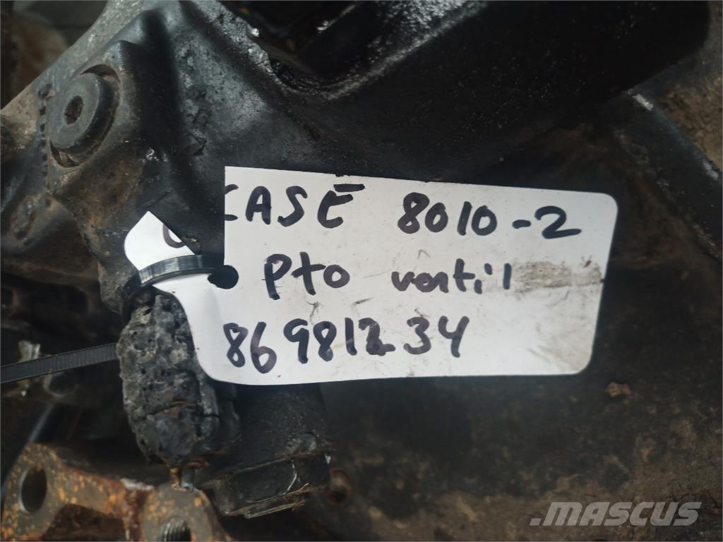 CASE 8010 Getriebe