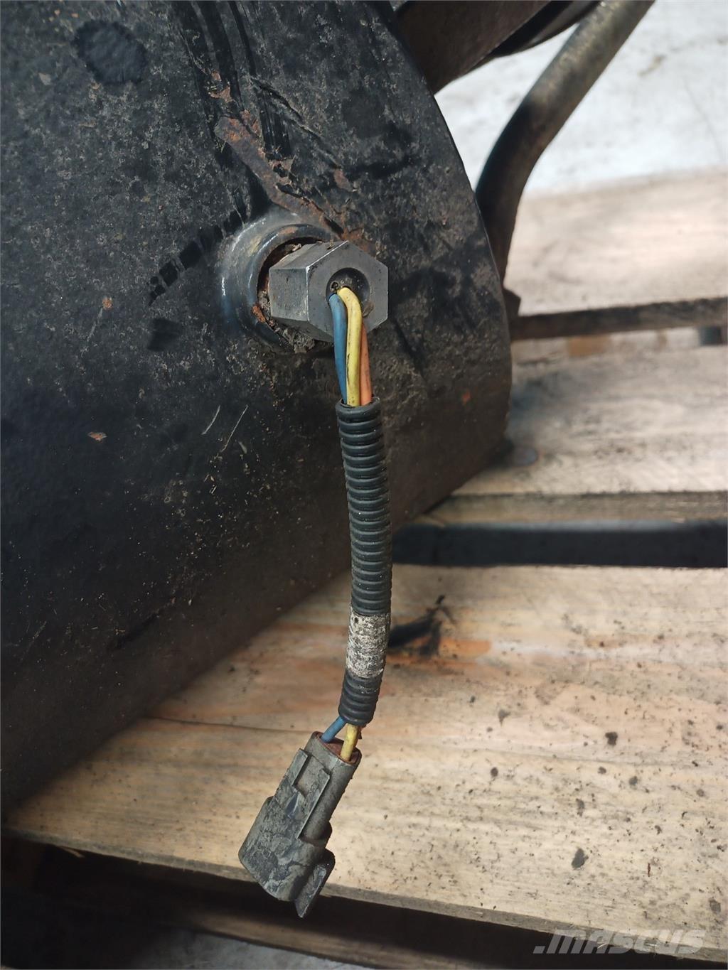 CASE 8010 Getriebe