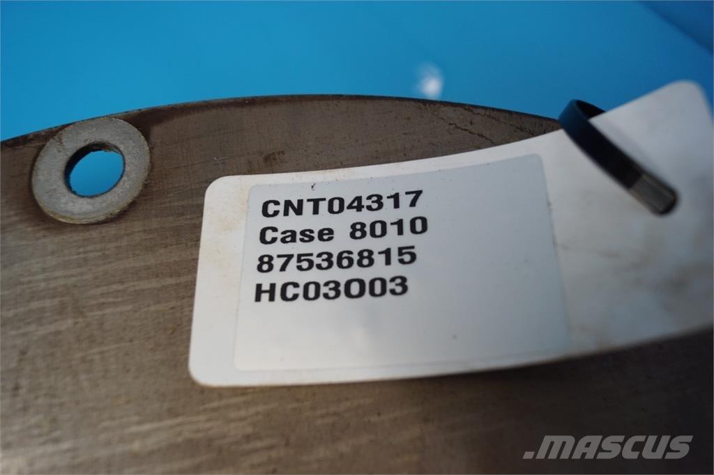 CASE 8010 Getriebe