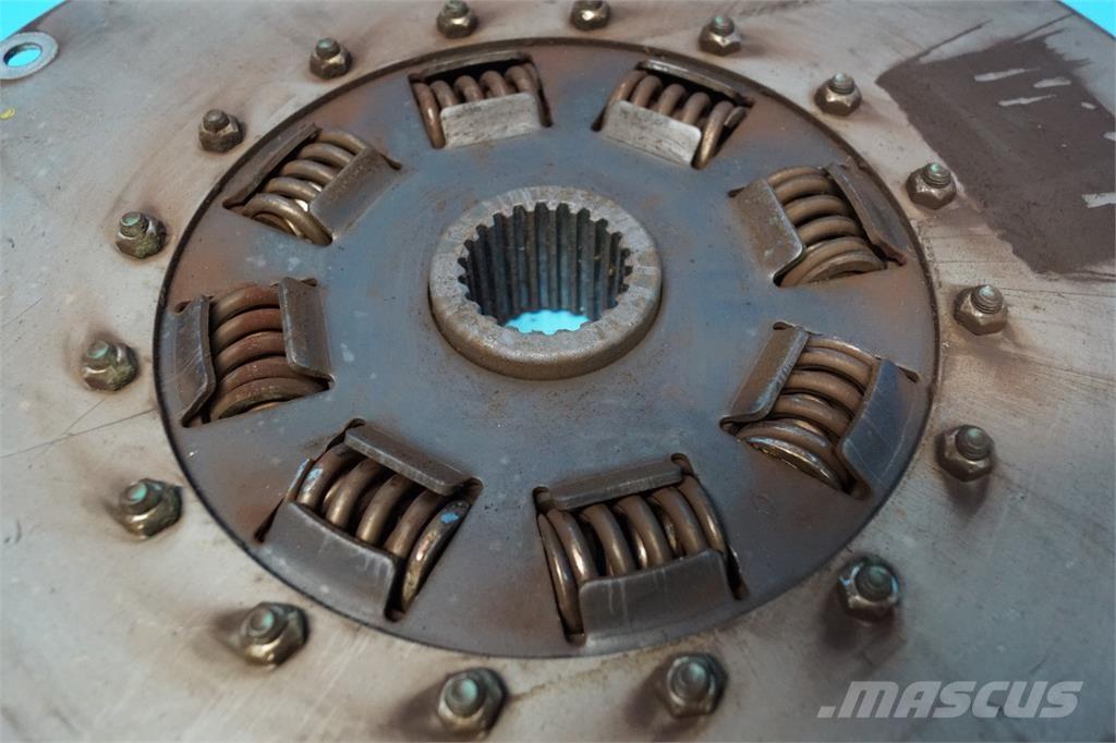CASE 8010 Getriebe