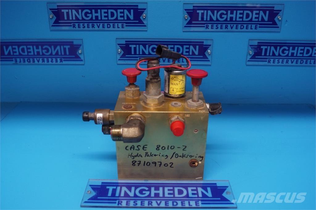CASE 8010 Hydraulik