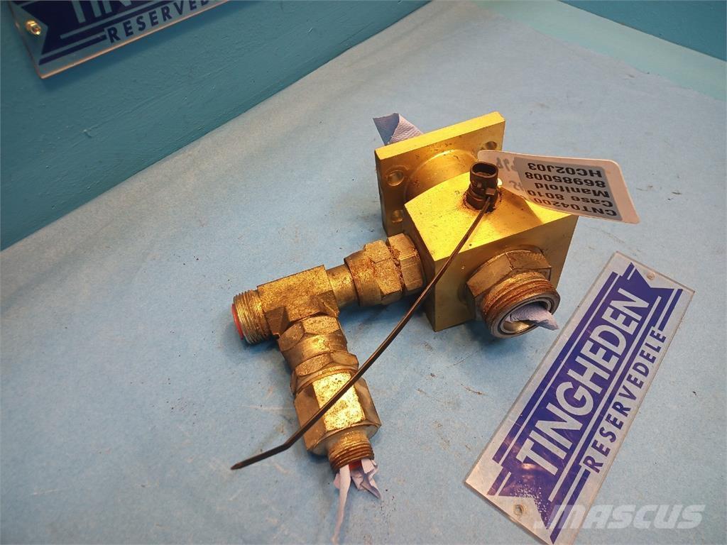CASE 8010 Hydraulik