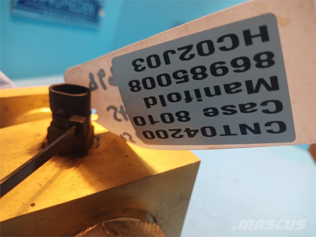 CASE 8010 Hydraulik