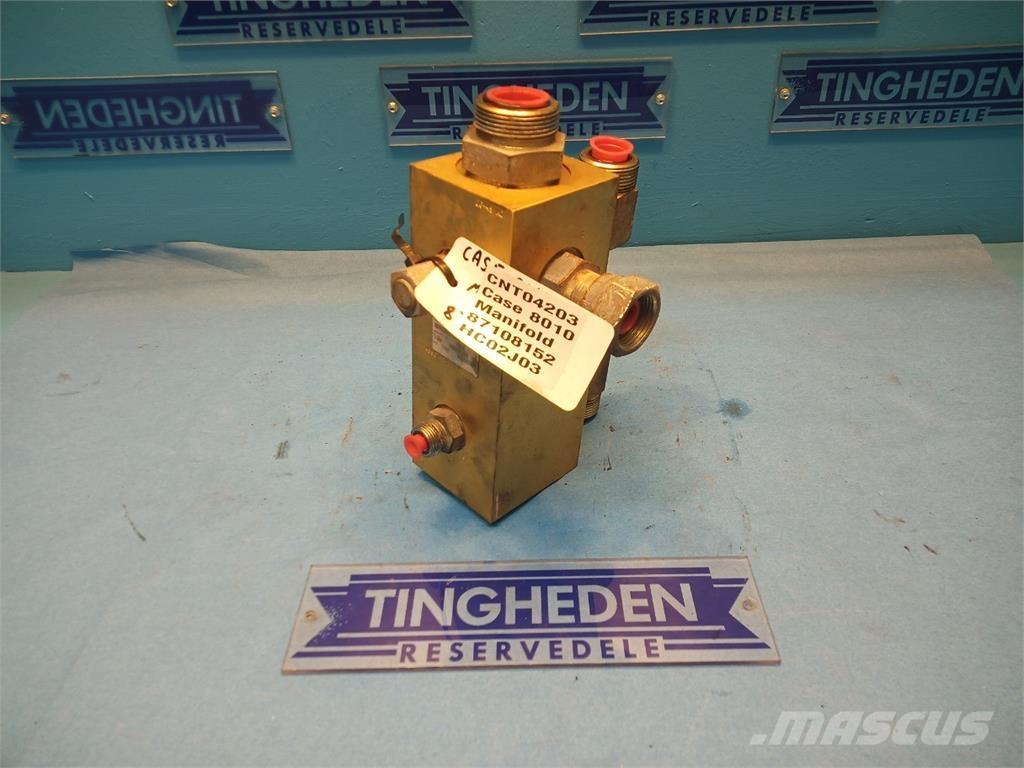CASE 8010 Hydraulik
