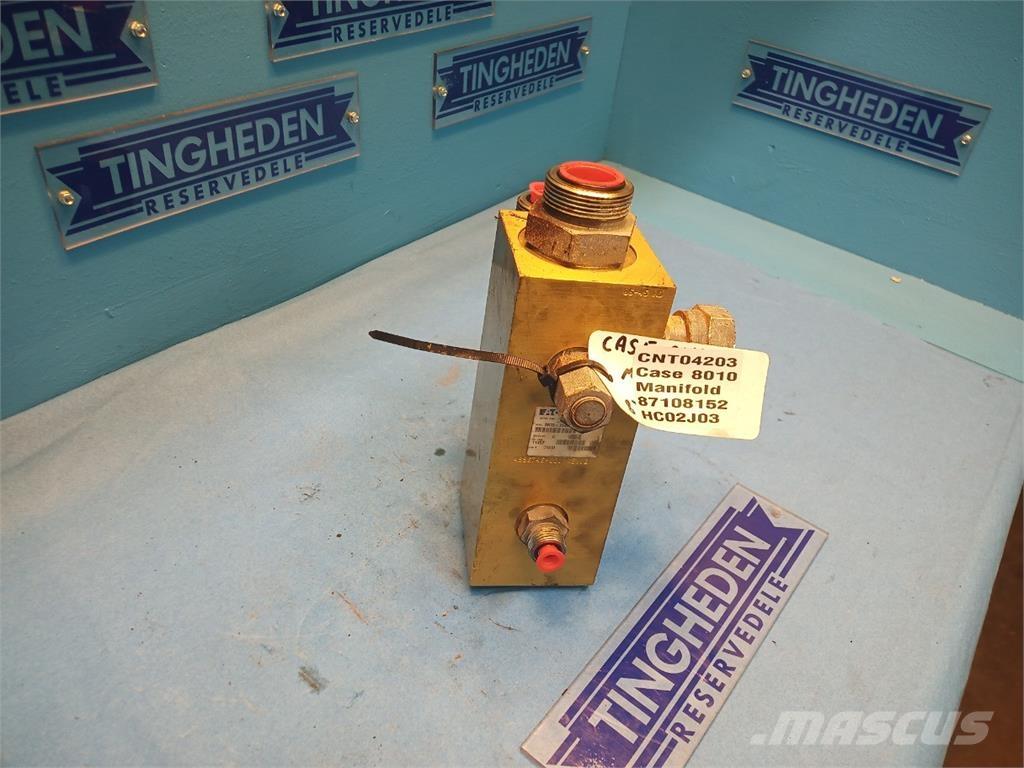 CASE 8010 Hydraulik