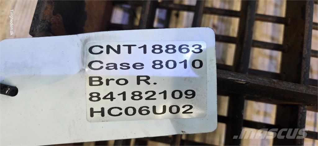 CASE 8010 Zubehör Mähdrescher