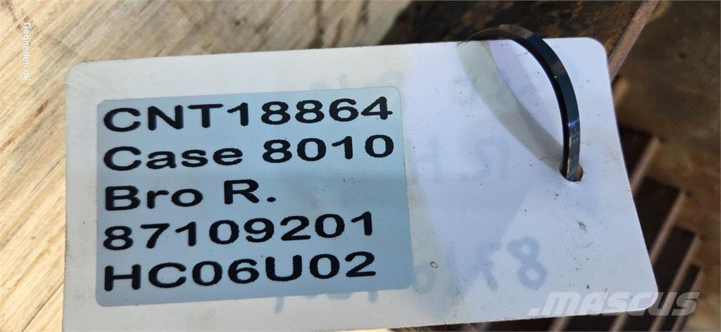 CASE 8010 Zubehör Mähdrescher