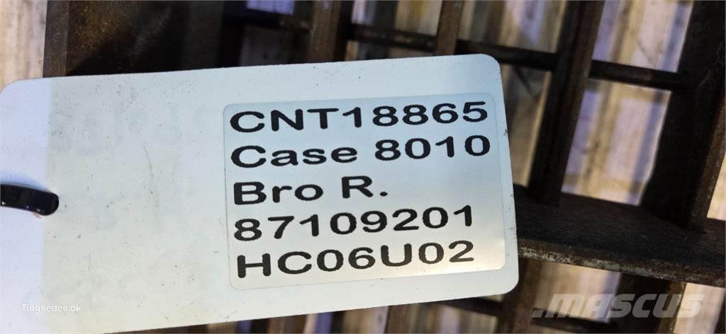 CASE 8010 Zubehör Mähdrescher