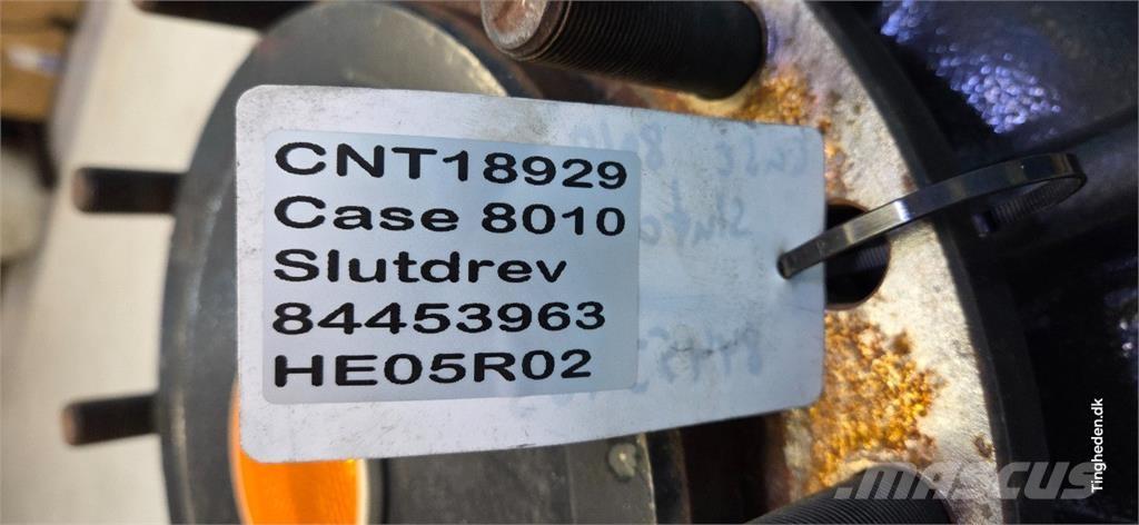 CASE 8010 Zubehör Mähdrescher