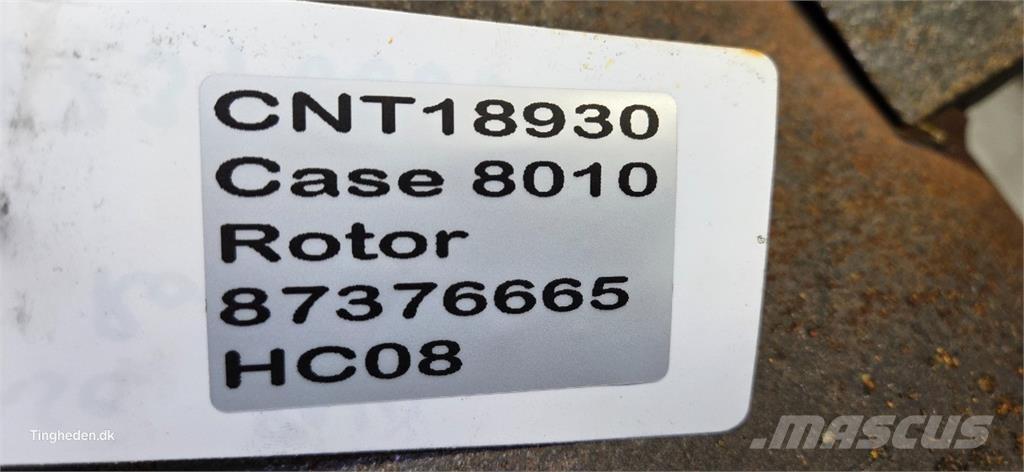 CASE 8010 Zubehör Mähdrescher