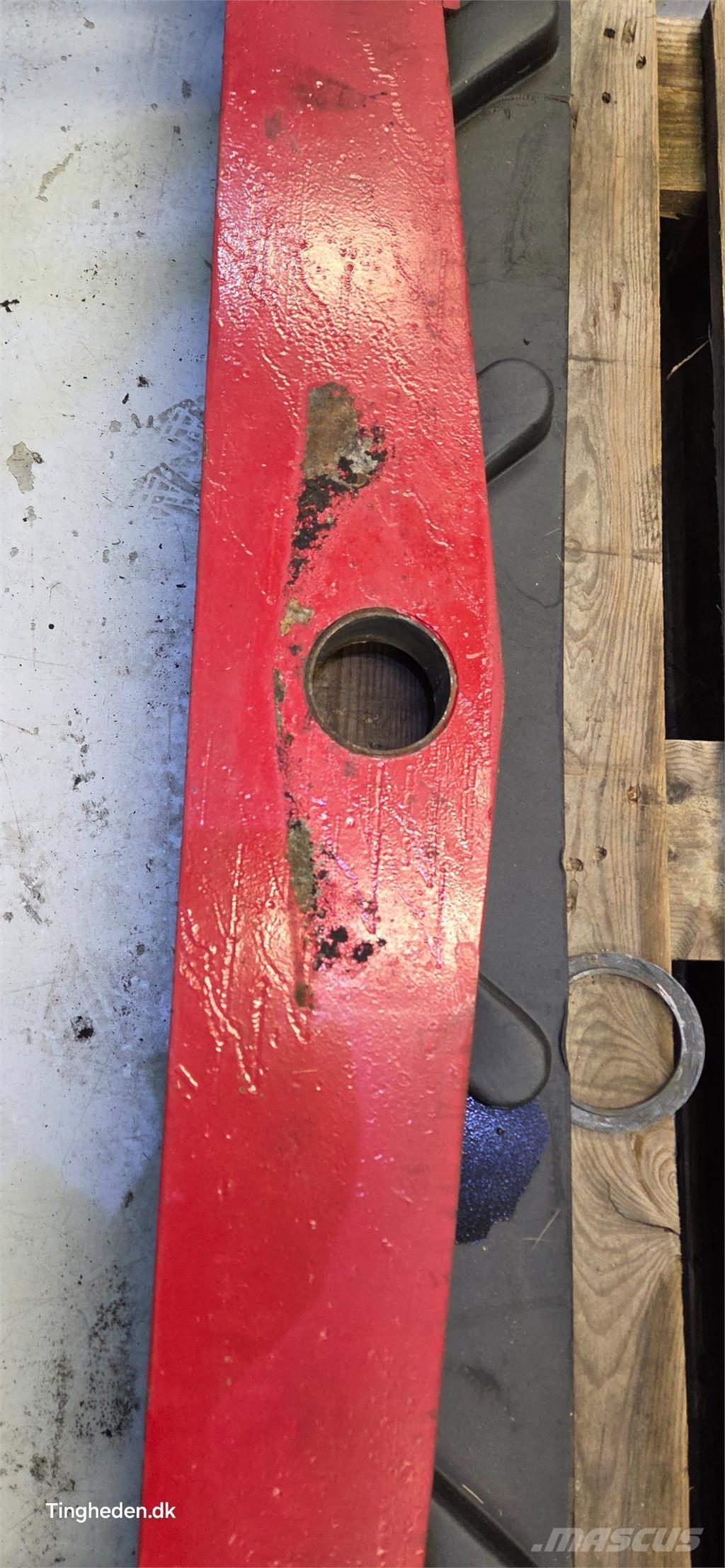 CASE 8010 Zubehör Mähdrescher