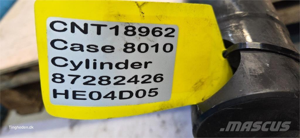 CASE 8010 Hydraulik