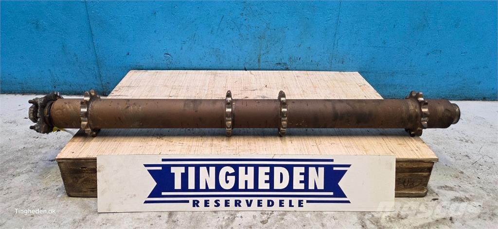 CASE 8010 Zubehör Mähdrescher