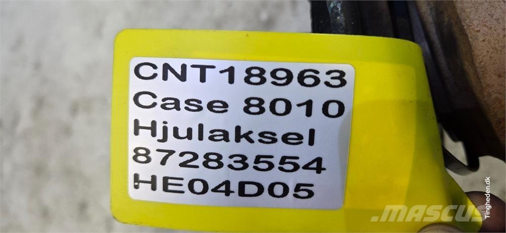 CASE 8010 Zubehör Mähdrescher