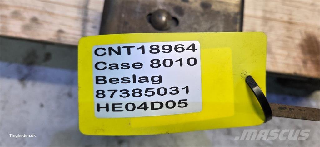 CASE 8010 Zubehör Mähdrescher