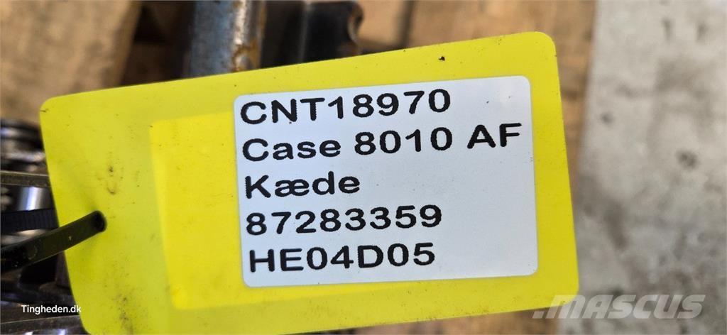 CASE 8010 Zubehör Mähdrescher