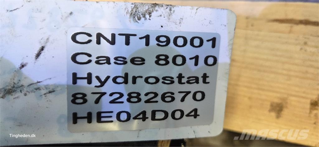 CASE 8010 Hydraulik