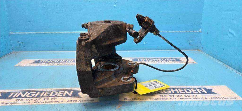CASE 8010 Getriebe