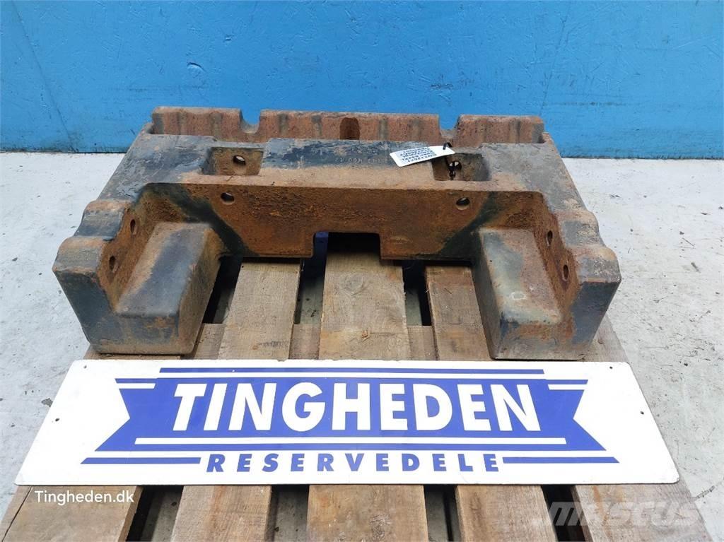 CASE 844XL Frontgewichte