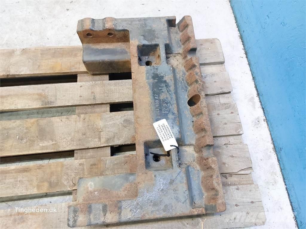 CASE 844XL Frontgewichte