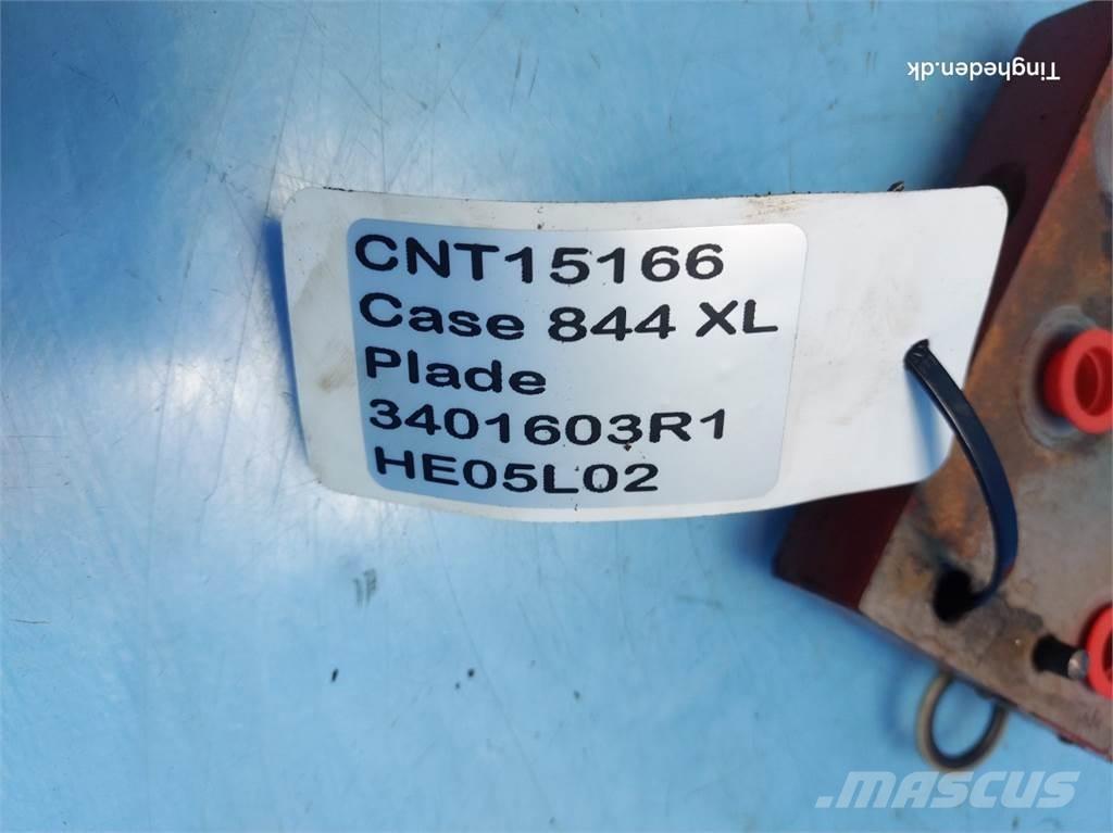 CASE 844XL Hydraulik