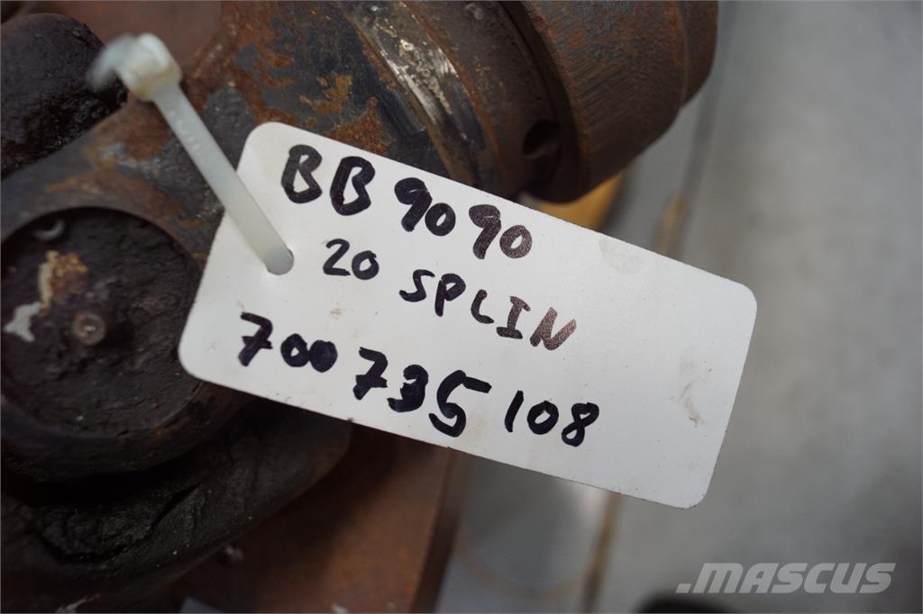 CASE 9010 Zubehör Mähdrescher