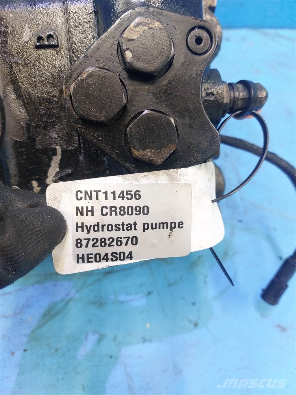 CASE 9010 Hydraulik