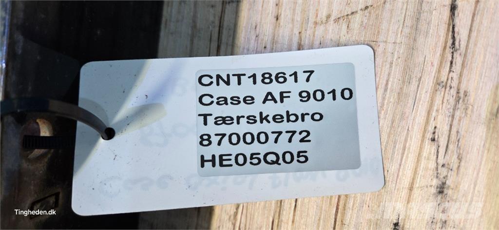 CASE 9010 Zubehör Mähdrescher