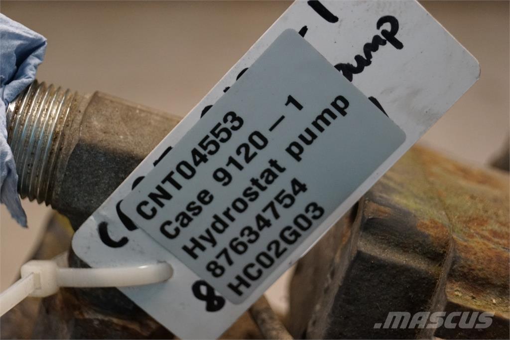 CASE 9120 Hydraulik
