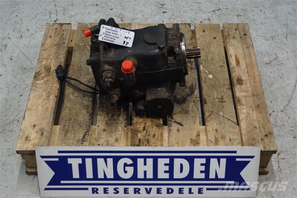 CASE 9120 Hydraulik