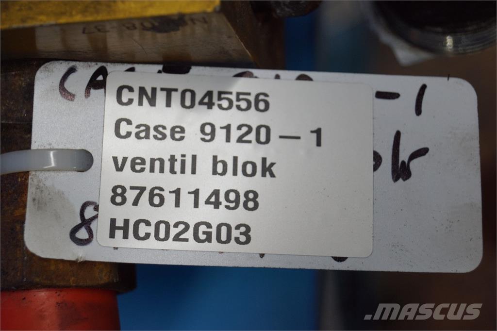 CASE 9120 Hydraulik