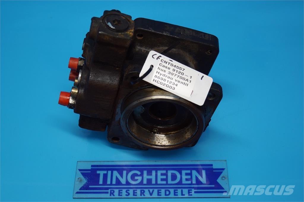 CASE 9120 Hydraulik