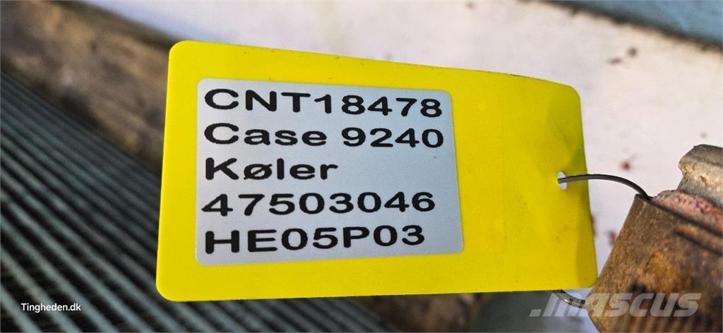 CASE 9240 Radiatoren