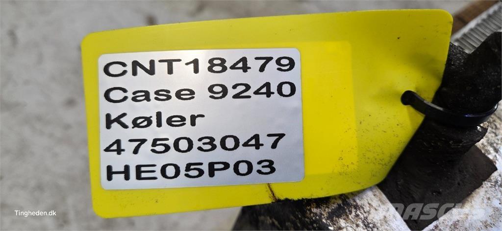 CASE 9240 Radiatoren